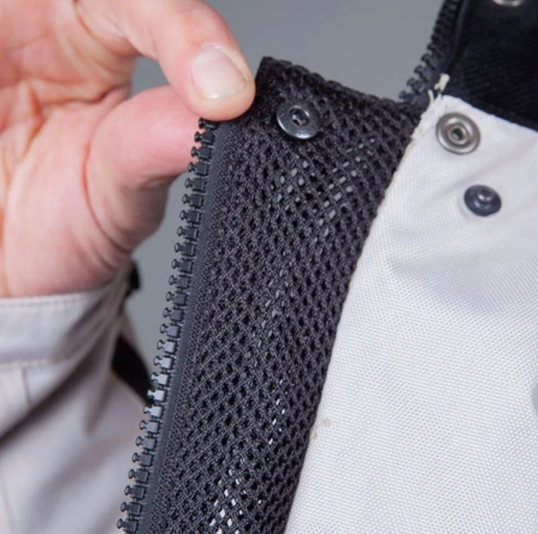 Helstons Hoggar Fabrics Jacket Silver