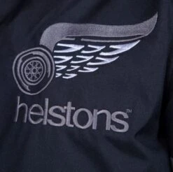Helstons Jake Speed Fabrics Black Grey Jacket -Motorfiets Accessoires Verkoop helstons jake speed fabrics black grey jacket 3