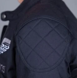 Helstons Jake Speed Fabrics Black Grey Jacket -Motorfiets Accessoires Verkoop helstons jake speed fabrics black grey jacket 4