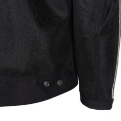 Helstons Pace Air Mesh Fabric Black White Grey Jacket -Motorfiets Accessoires Verkoop helstons pace air mesh fabric black white grey jacket 4