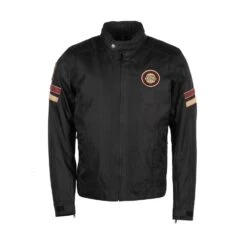 Helstons Elron Tissu Technique Black Jacket