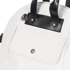 Helstons John Grey Canvas Bag -Motorfiets Accessoires Verkoop helstons john grey canvas bag2