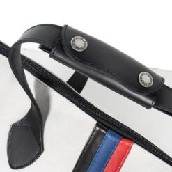 Helstons Journey Grey Black Canvas Bag -Motorfiets Accessoires Verkoop helstons journey grey black canvas bag3