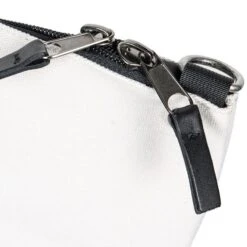 Helstons Journey Grey Black Canvas Bag -Motorfiets Accessoires Verkoop helstons journey grey black canvas bag5