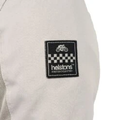 Helstons Stoner Lady Tissu Mesh Silver Jacket -Motorfiets Accessoires Verkoop helstons stoner lady tissu mesh silver 03