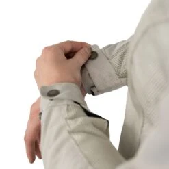 Helstons Stoner Lady Tissu Mesh Silver Jacket -Motorfiets Accessoires Verkoop helstons stoner lady tissu mesh silver 05