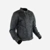 Helstons Stoner Men Tissu Mesh Black Jacket