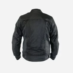 Helstons Stoner Men Tissu Mesh Black Jacket -Motorfiets Accessoires Verkoop helstons stoner men tissu mesh black jacket 03