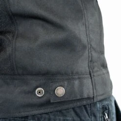 Helstons Stoner Men Tissu Mesh Black Jacket -Motorfiets Accessoires Verkoop helstons stoner men tissu mesh black jacket 05