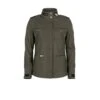Helstons Tara Canvas Cotton Khaki Jacket -Motorfiets Accessoires Verkoop helstons tara canvas cotton khaki 1