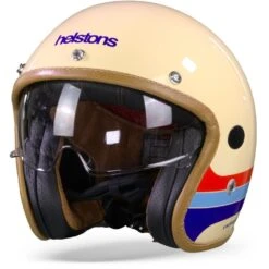 Helstons Mora Carbon Fiber Beige Jethelm -Motorfiets Accessoires Verkoop helstonsmorabeige frontpage