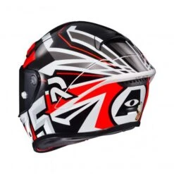 HJC RPHA 1 Arenas Replica Rood Zwart Mc1 Integraalhelm -Motorfiets Accessoires Verkoop hjc rpha 1 arenas replica red black mc1 1 2