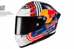 HJC RPHA 1 Red Bull Austin Gp Wit Blauw Mc21Sf Integraalhelm -Motorfiets Accessoires Verkoop hjc rpha 1 red bull austin gp white blue mc21sf