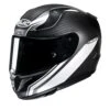 HJC RPHA 11 Carbon Litt Zwart Wit Mc5Sf Integraalhelm -Motorfiets Accessoires Verkoop hjc rpha 11 carbon litt black white mc5sf full face helmets