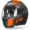 HJC F70 Mago Orange MC7SF Integraalhelm