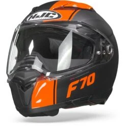 HJC F70 Mago Orange MC7SF Integraalhelm