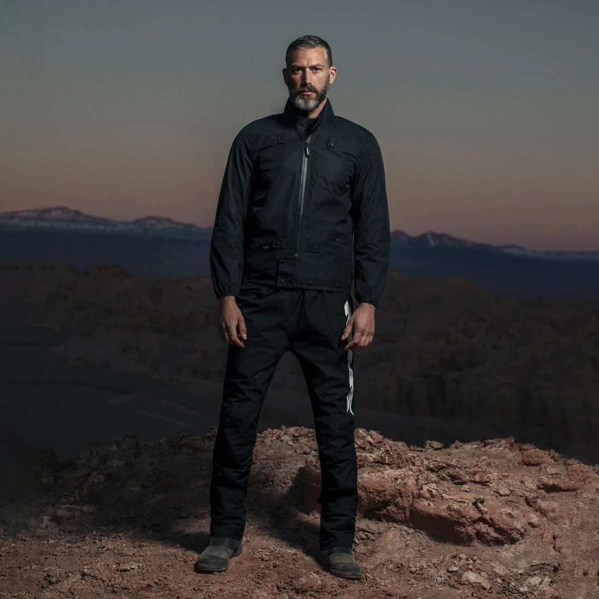 Spidi Insideout Laminated Black Motorcycle Jacket 4 Spidi Insideout Laminated Black Motorcycle Jacket - Afbeelding 2