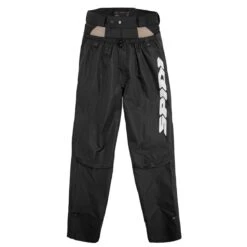 Spidi Insideout Laminated Black Motorcycle Pants -Motorfiets Accessoires Verkoop insideout pants x96 026
