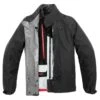 Spidi Insideout Laminated Black Motorcycle Jacket