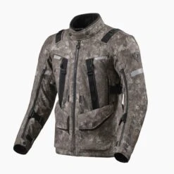 REV'IT! Sand 4 H2O Camo Brown 5 REV'IT! Sand 4 H2O Camo Brown -Motorfiets Accessoires Verkoop jacket sand 4 h2o camo brown front