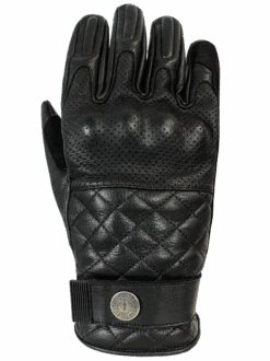 John Doe Tracker Zwart -Motorfiets Accessoires Verkoop jdg7001 tracker black front