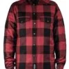 John Doe Motoshirt Rood Zwart XTM