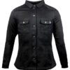 John Doe Motoshirt Lady Zwart XTM Motorshirt