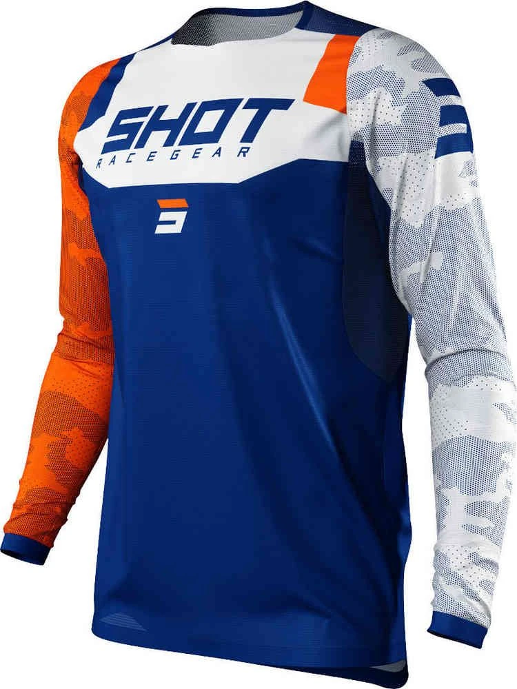 Shot Contact Camo Orange 3 Shot Contact Camo Orange