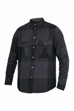 John Doe Motoshirt Big Block Grey Black -Motorfiets Accessoires Verkoop john doe motoshirt big block grey black 2