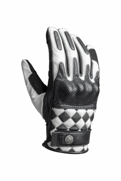 John Doe Tracker Race Wit/Zwart -Motorfiets Accessoires Verkoop john doe tracker race white black 1