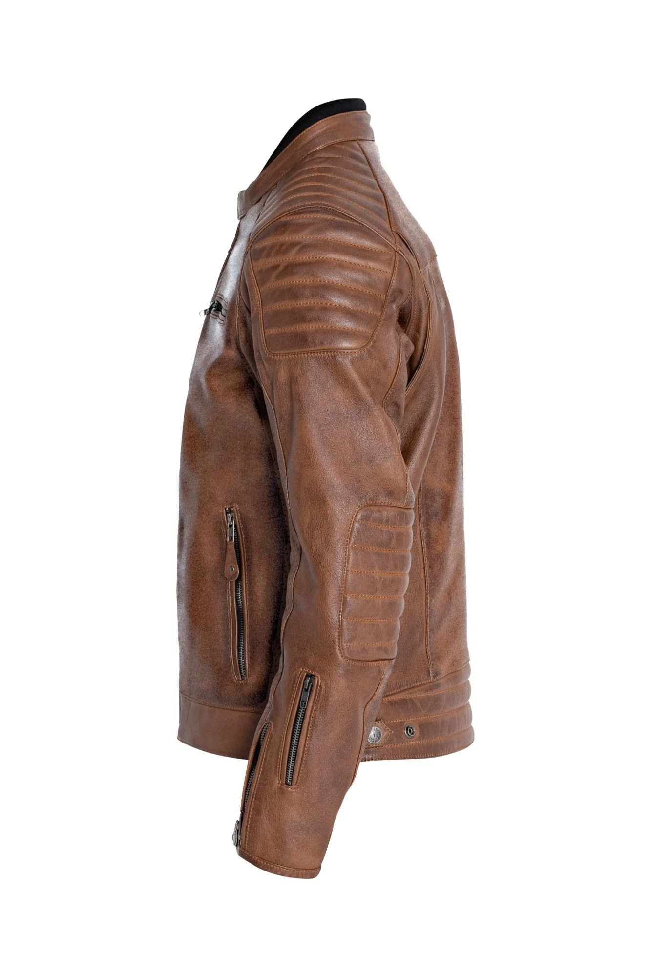 John Doe Leather Jacket Dexter Brown