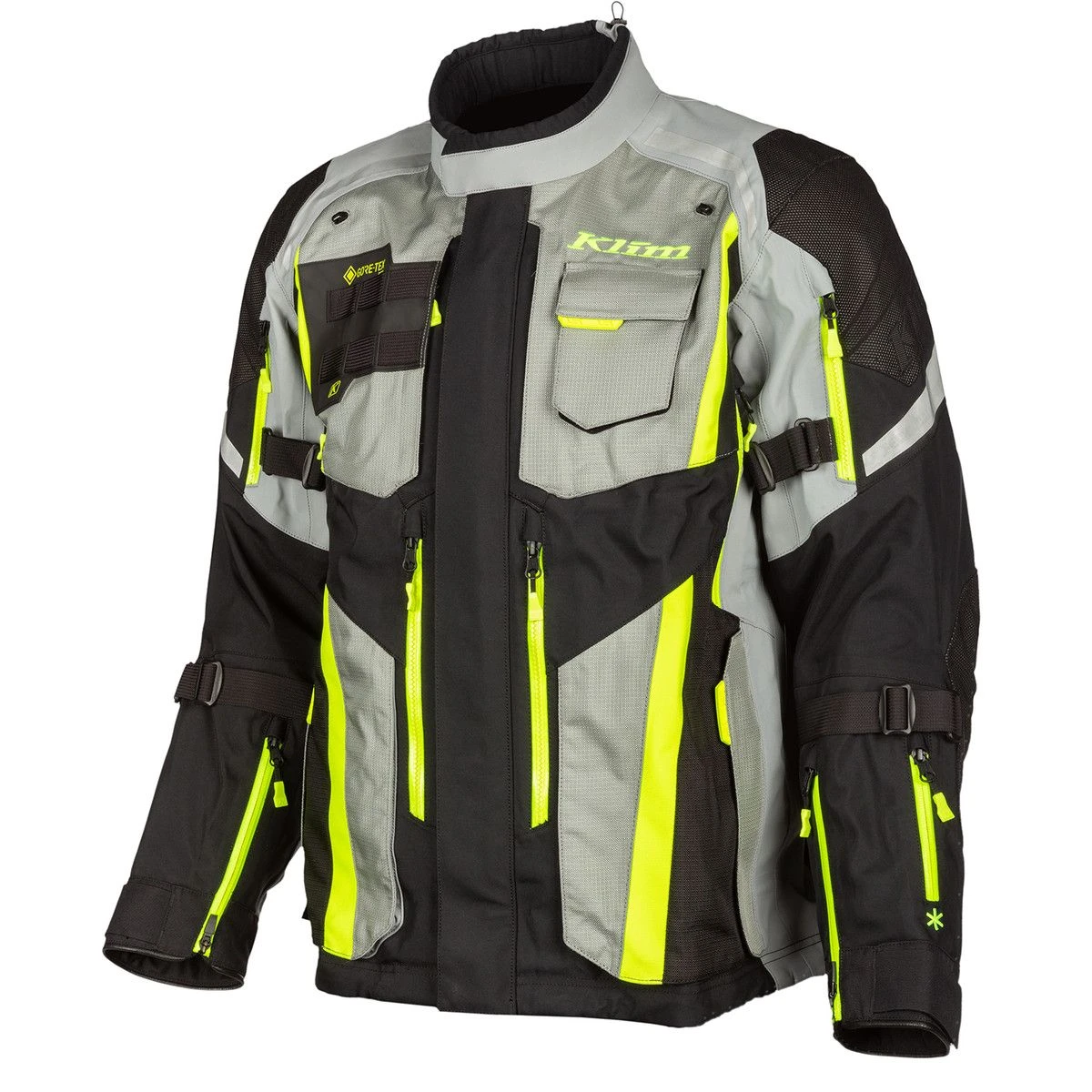 KLIM Badlands Pro Jacket Hi-Vis 4 KLIM Badlands Pro Jacket Hi-Vis - Afbeelding 2