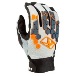 Klim Dakar Striking Petrol -Motorfiets Accessoires Verkoop klim dakar striking petrol gloves 1
