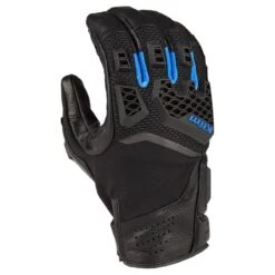 Klim Baja S4 Zwart Kinetik Blauw -Motorfiets Accessoires Verkoop klim baja s4 black kinetik blue motorcycle gloves 1