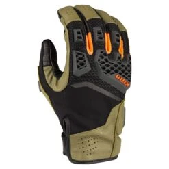 Klim Baja S4 Sage Strike Orange -Motorfiets Accessoires Verkoop klim baja s4 sage strike orange motorcycle gloves