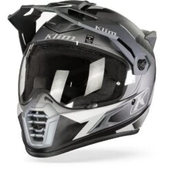 Klim Krios Pro Charger Grijs Adventure Helm -Motorfiets Accessoires Verkoop klim krios pro helmet ece charger gray frontpage