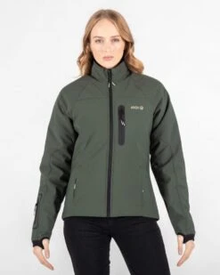 Knox Dual Pro Jacket Women's Green -Motorfiets Accessoires Verkoop knox dual pro jacket women s green 1