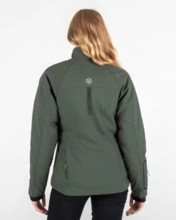Knox Dual Pro Jacket Women's Green -Motorfiets Accessoires Verkoop knox dual pro jacket women s green 4