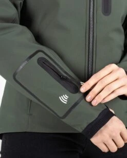 Knox Dual Pro Jacket Women's Green -Motorfiets Accessoires Verkoop knox dual pro jacket women s green 5