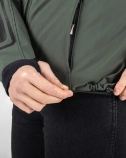 Knox Dual Pro Jacket Women's Green -Motorfiets Accessoires Verkoop knox dual pro jacket women s green 6