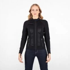 Knox Honister Women's Black Jacket -Motorfiets Accessoires Verkoop knox honister women s black jacket 1