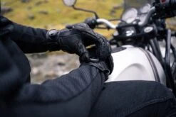 Knox Orsa Leder Zwart MKII 13 Knox Orsa Leder Zwart MKII -Motorfiets Accessoires Verkoop knox orsa leather black mkii motorcycle gloves 5