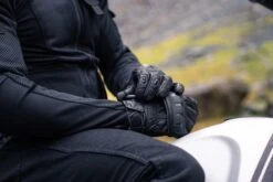 Knox Orsa Leder Zwart MKII 14 Knox Orsa Leder Zwart MKII -Motorfiets Accessoires Verkoop knox orsa leather black mkii motorcycle gloves 6