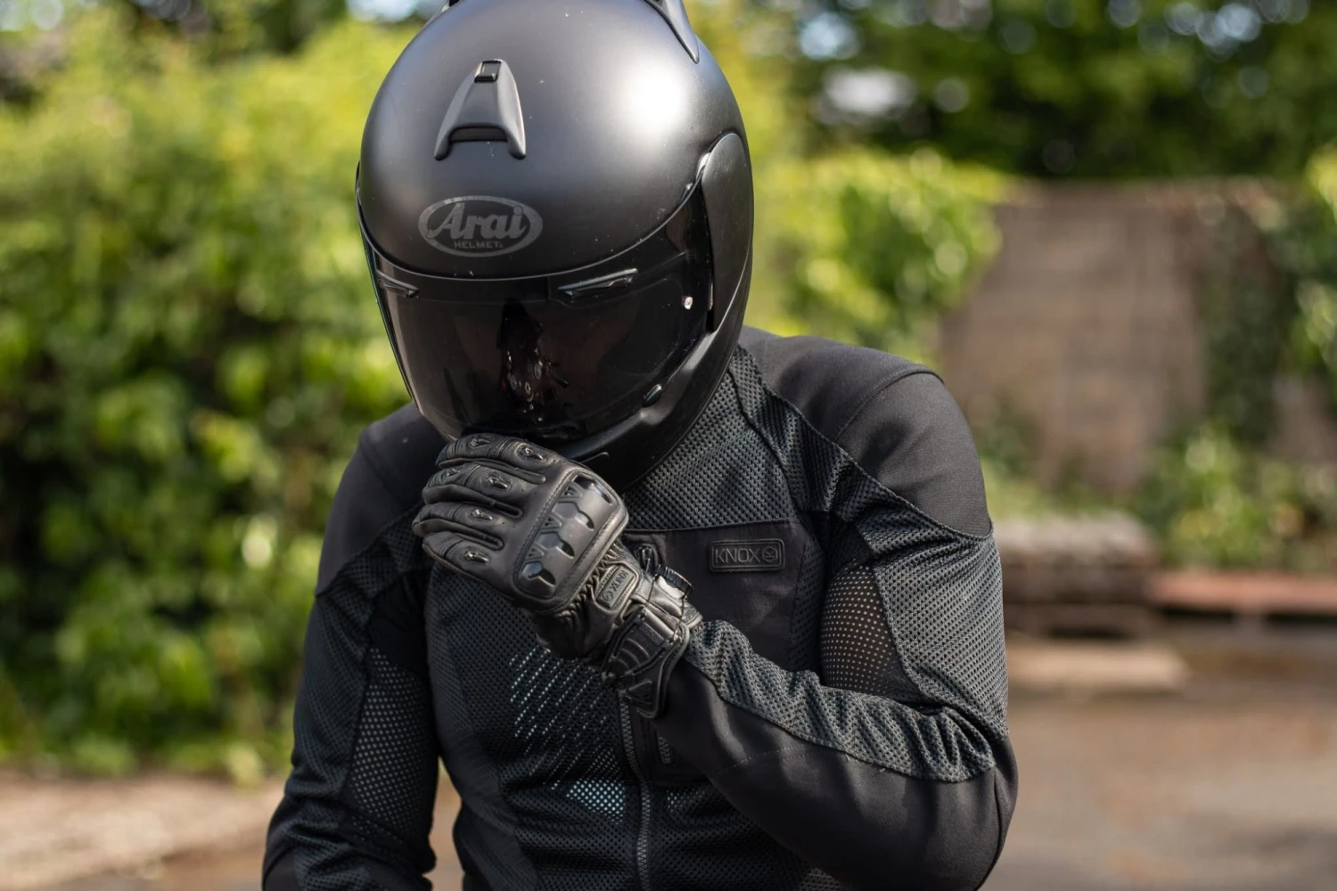 Knox Orsa Leder Zwart MKII 4 Knox Orsa Leder Zwart MKII - Afbeelding 2