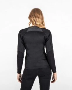 Knox Urbane Pro MK2 Women's Black Black Denim -Motorfiets Accessoires Verkoop knox urbane pro mk2 women s black black denim 3