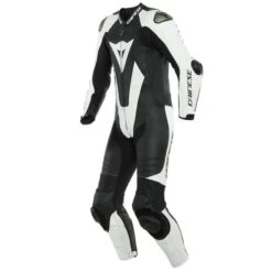 Dainese Laguna Seca 5 Zwart Wit 1 Piece