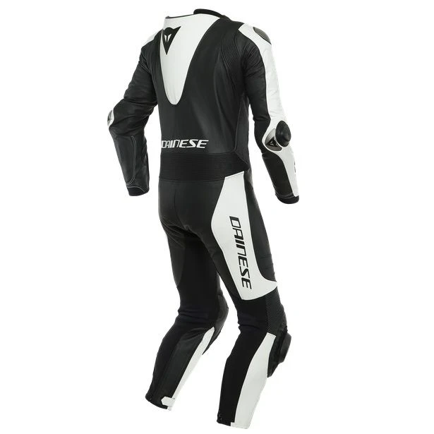 Dainese Laguna Seca 5 Zwart Wit 1 Piece 4 Dainese Laguna Seca 5 Zwart Wit 1 Piece - Afbeelding 2