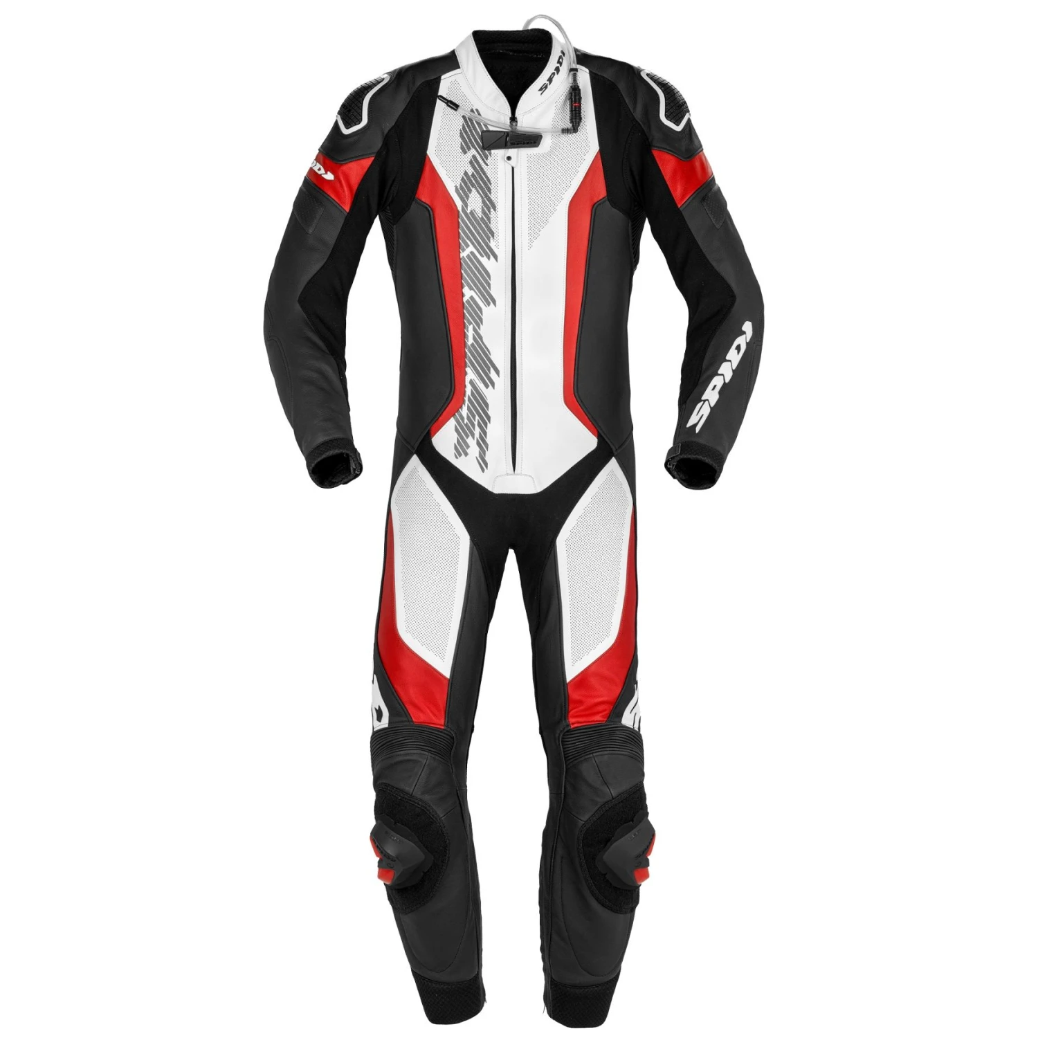 Spidi Laser Pro Perforated Wit Zwart Rood 1 Piece Racing 3 Spidi Laser Pro Perforated Wit Zwart Rood 1 Piece Racing