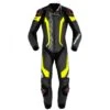 Spidi Laser Pro Perforated Zwart Fluo Geel 1 Piece Racing