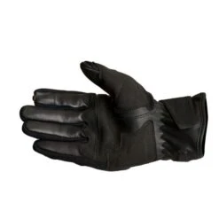 Lindstrands Siljan Zwart -Motorfiets Accessoires Verkoop lindstrands glove siljan black 1